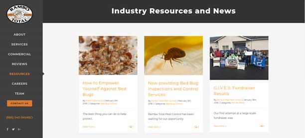 Pest Control Industry Resources and News