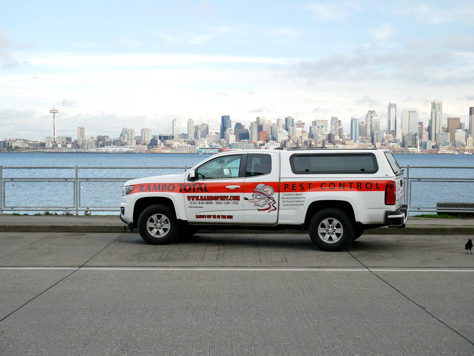 Seattle WA Rambo Total Pest Control