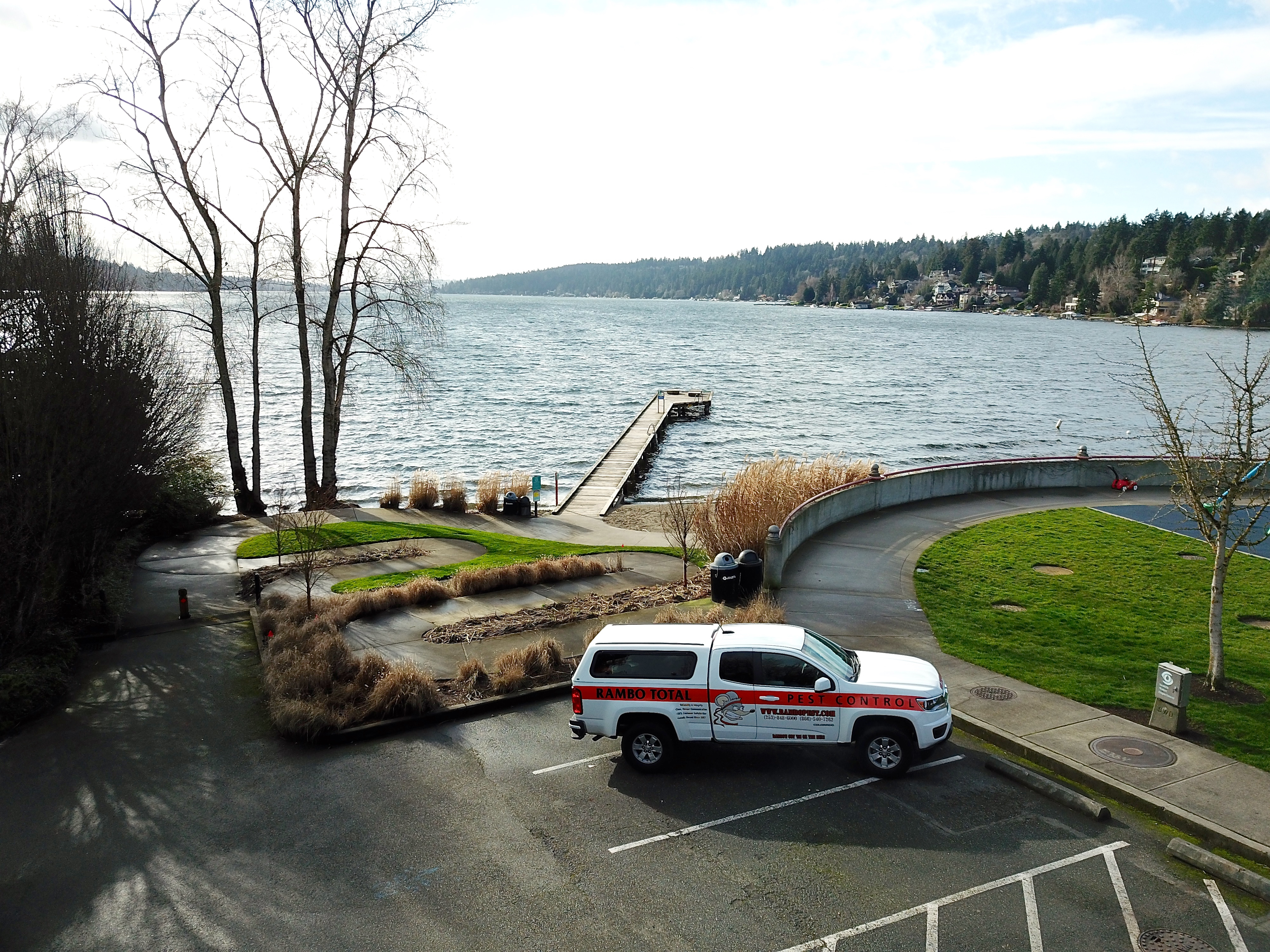 Rambo Total Pest Control Bellevue Dock WA