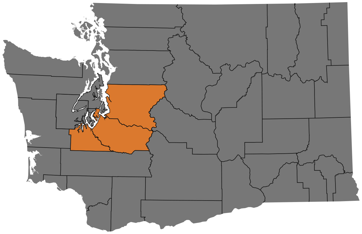 Rambo Total Pest Control Territory Map