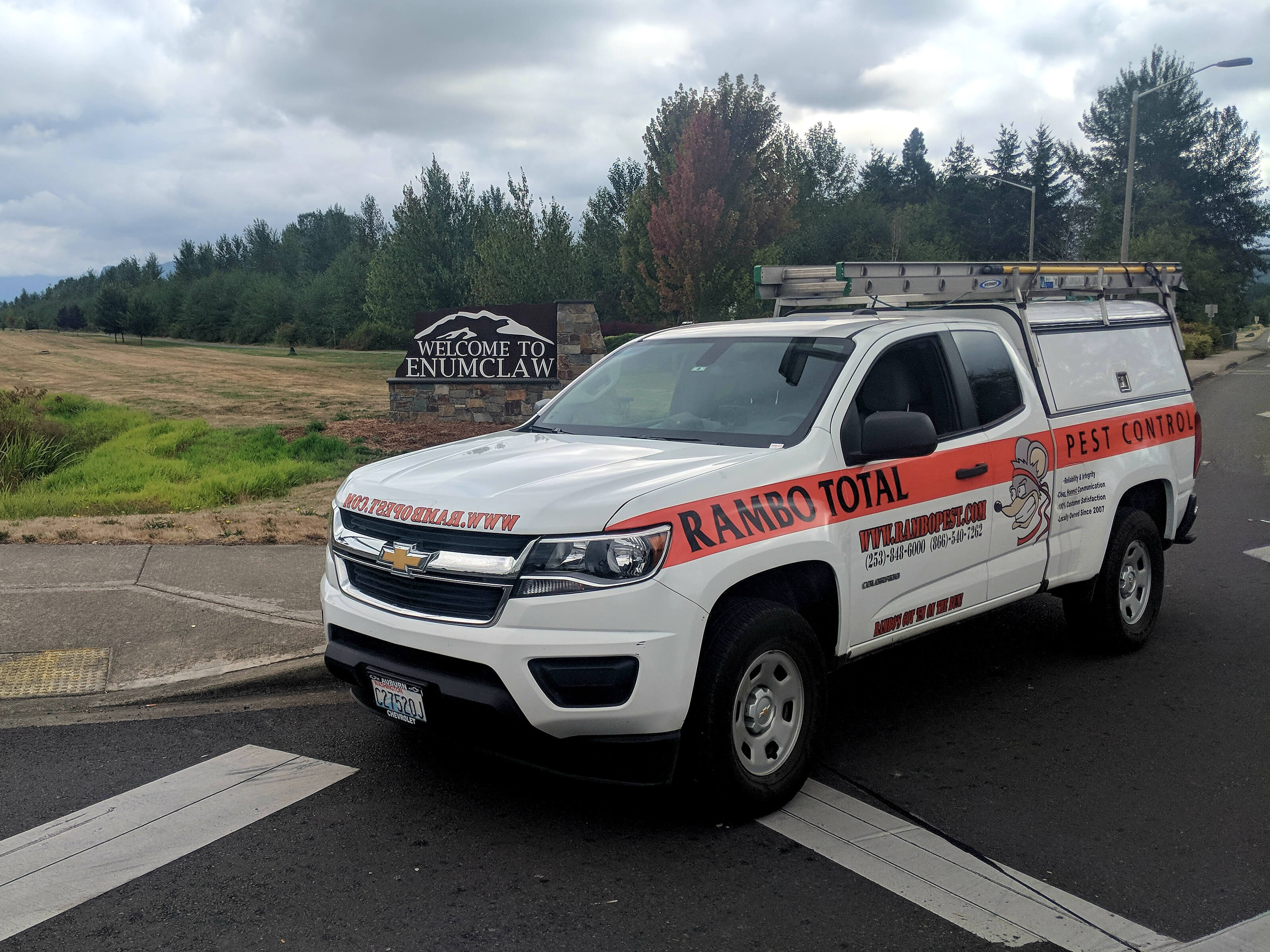 Rambo Total Pest Control in Enumclaw, WA